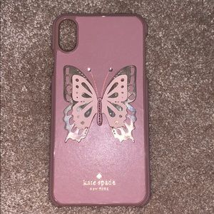 iPhone XS Max Kate spade butterfly case